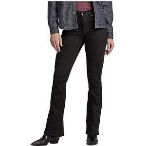 G-STAR RAW 3301 Flare Wmn Jeans voor dames, zwart (Pitch Black), 28W / 32L