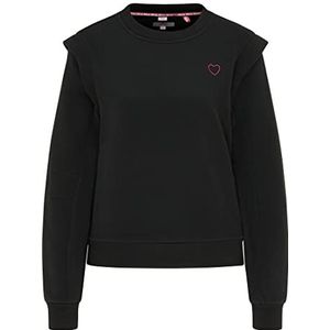 myMo Sweater dames 12618130, zwart, L