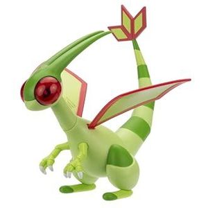 Pokémon PKW3200 Select Flygon-6-inch superfiguur met meer dan 15 scharnierpunten, meerkleurig