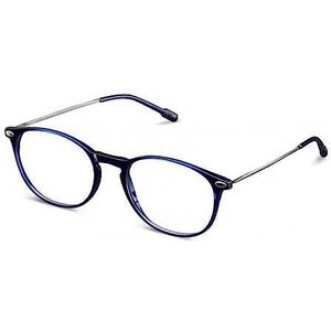 Nooz Alba Essential Collection leesbril, blauw, +3,00, ovale vorm, voor dames en heren