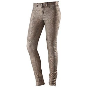 ICHI dames jeans 100392 Skinny/slim fit (groen) normale band