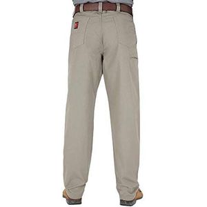 Wrangler Heren Riggs werkkleding, technicus, werk, utility broek, Donkere Kaki, 31W / 30L