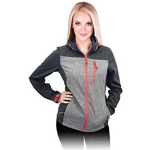 Leber&Hollman LH-Misty_Dssl veiligheidsjas, donkergrijs-grijs, L maat