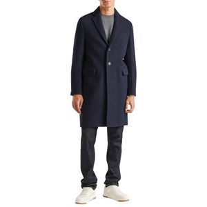 United Colors of Benetton mantel, Blauw, 46