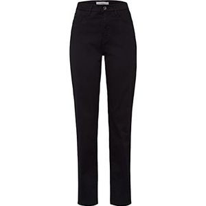 BRAX Dames Style Carola Five-Pocket Hoogwaardige katoenen stretchbroek, zwart (Perma Black 01), 34W x 34L