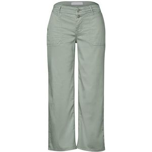 Culotte - Sage Green - Katoen - Riemlussen en Patches