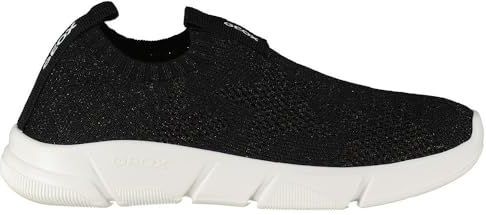 Geox - Aril - Sneakers - Zwart - Textiel
