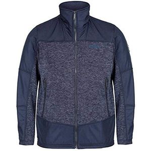 Regatta Zorian Fleece Jas voor heren, marine/marine, S