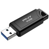 PNY - Pro Elite V3 - USB-stick - 512 GB - USB 3.2 Gen 2 - Metalen Design