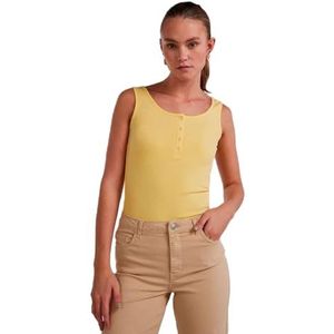 PIECES Dames Pckitte Tank Top Noos Bc T-shirt, Flax, S