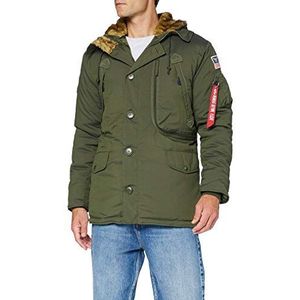 Alpha Industries Polar Jacket Winterjas voor heren Dark Green