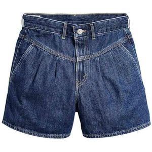 Levi's - Featherweight MOM Short - Indigo - Korte Broeken