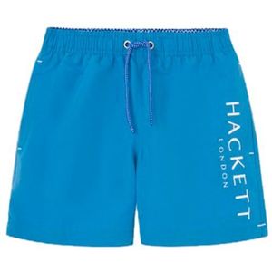 Hackett London Hackett Solid Shorts voor jongens, blauw (marineblauw), 13 jaar, Blauw (marineblauw), 13 Jaren