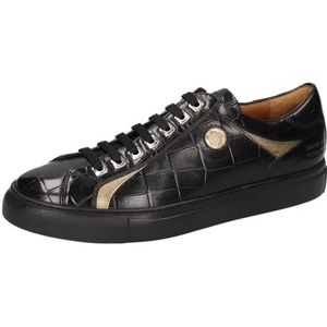 Melvin & Hamilton, Harvey 9 herensneakers, zwart, 44 EU, Zwart, 44 EU