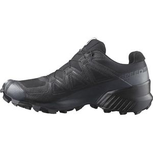 Salomon SPEEDCROSS GORE-TEX heren Hiking Shoe,Black / Black / Grey,46 EU
