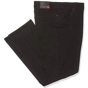 JP 1880 Heren Jeans Flexnamic Broek, zwart, 32W / 33L