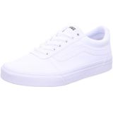 Vans Dames Ward Sneaker, (Triple White) Wit, 8 UK, Triple Wit Wit, 42 EU
