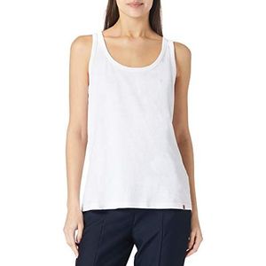 Camel Active Womenswear T-shirt voor dames, wit, XS