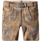 STOCKERPOINT - Klederdracht Broek - Lichtbruin - Girgl - Slimfit