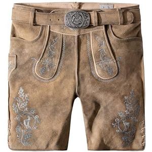 STOCKERPOINT - Klederdracht Broek - Lichtbruin - Girgl - Slimfit