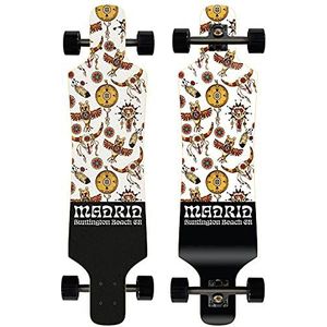 MADRID Longboard Complete Top Mount Spade 39"" Multicolor 99,06cm