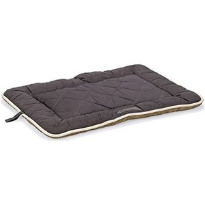 DGS Nano Canvas Sleeper Cushion L: 78 cm B: 55 cm H: 3,5 cm grijs