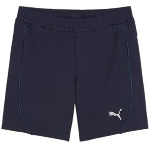 PUMA Sportbroek 'TEAMFINAL'  nachtblauw / offwhite