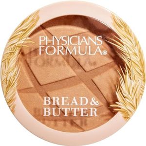 Physicians Formula Bread & Butter Bronzer, Crèmige Bronzer Poeder met Pro Vitamine en Vetzuren, Verrijkte Formule met Amazonische Boters voor een Stralende, Zijdezachte Huid, Toasty