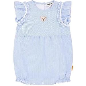Steiff baby meisjes speelpak, Chambray Blue, 56