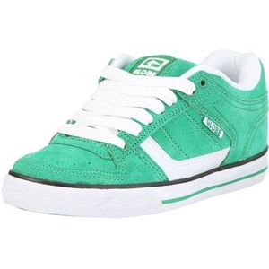 Globe GBRAGE Rage, uniseks sneakers voor volwassenen, Groen Groen, 44 EU