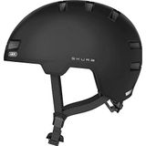 ABUS Velvet Black S Casco, Adulti Unisex, Nero (Rosso)