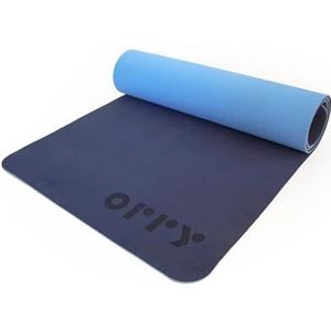 ORRY TPE yogamat - 72'' x 24"" - 6 mm dikte - antislip (dubbele kleur)