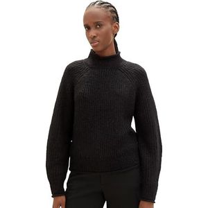 TOM TAILOR Denim Damestrui, 14482 - Deep Black, L