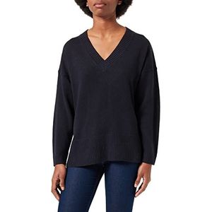 PART TWO MaudaPW PU-pullover, donkermarineblauw, medium voor dames