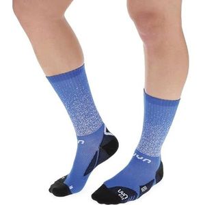 UYN Aero Sokken Blauw/Zwart 38
