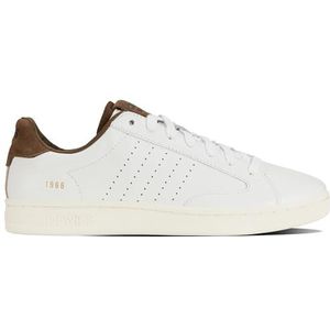 K-Swiss Lozan Klub Sneakers voor heren, 39,5 EU, wit, 39.5 EU