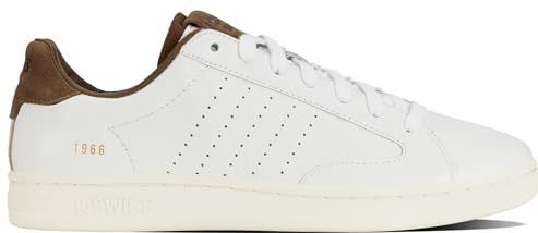 K-swiss - Lozan Klub - Sneakers - Wit - Leer