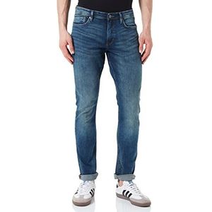 s.Oliver Men's 130.10.202.26.180.2109570 Pants, Dark Blue Stretch, 29