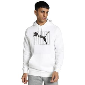 Sweatshirt merk PUMA Model ESS+ Logo Lab Holiday Hoodie FL