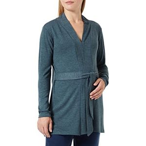 Noppies Maternity Pittsboro damesvest met lange mouwen, groen gables-P982, S