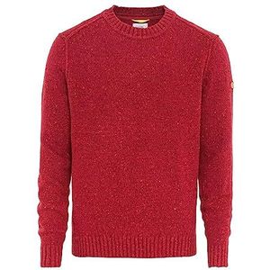 camel active Heren 409545/8K38 trui, rood, 6XL