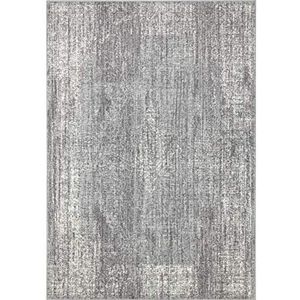 Hanse Home Velours tapijt Elysium grijs crème, 80x150 cm