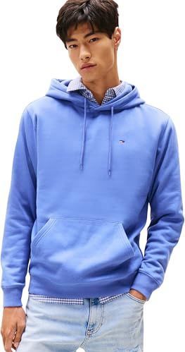 Tommy Jeans - Regular Fit - Hoodie - Effen - Katoenmix