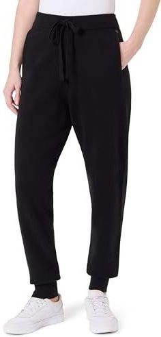 REPLAY Joggingbroek voor dames met tailleband, zwart 098 (zwart), L