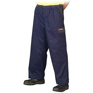 Reis Spfgs_50 Forest beschermende broek, donkerblauw-grijs, 50 maten