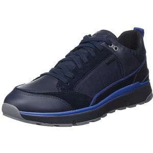Geox U Dolomia B ABX A Sneakers voor heren, Navy Royal, 43 EU