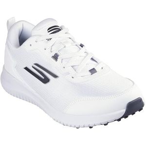 Skechers - GO Golf MAX Fairway 4 Sneaker - Wit - Synthetisch/Textiel/Zilver Trim