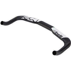 Cinelli Unisex's Bullhorn stuur, Zwart, 40cm