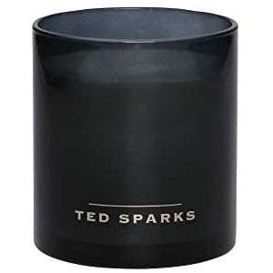 Ted Sparks Demi Bamboo & Peony geurkaars in glas, hoogte: 16 cm, diameter: 15 cm, TED-C03
