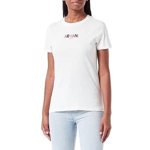 Armani Exchange Capsule T-shirt met logo, regular fit, ronde hals, ISO, XXL